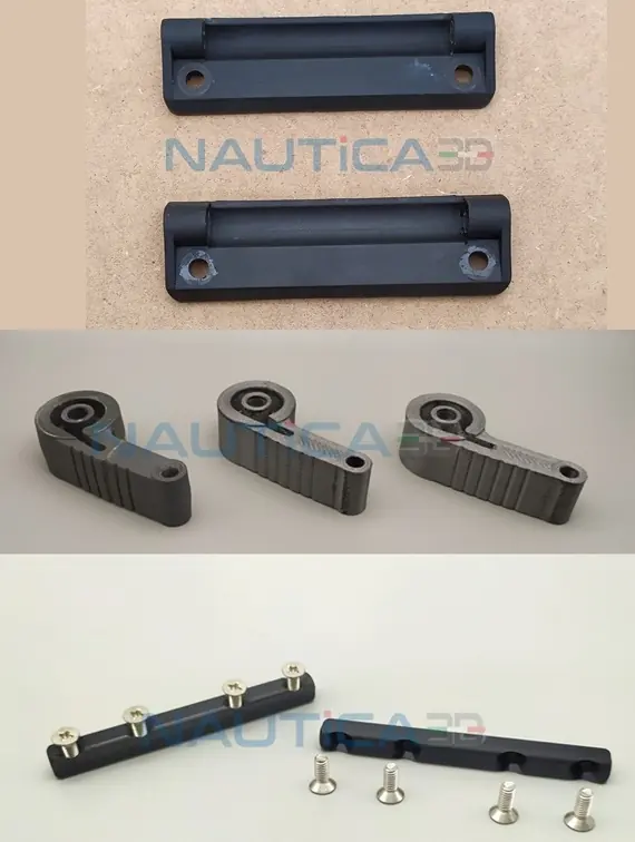 Coperta barche e regolazione vele