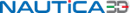 Nautica 3D logo