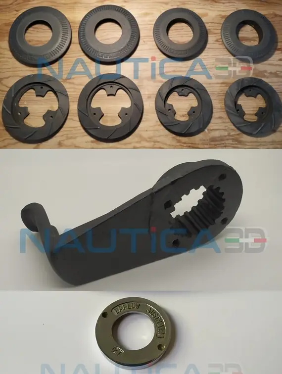 Parti meccaniche e di manovra