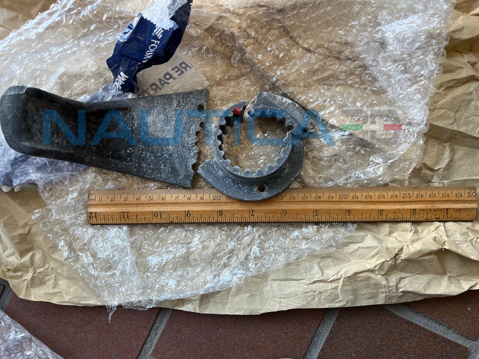 winch riparazione feeder winch