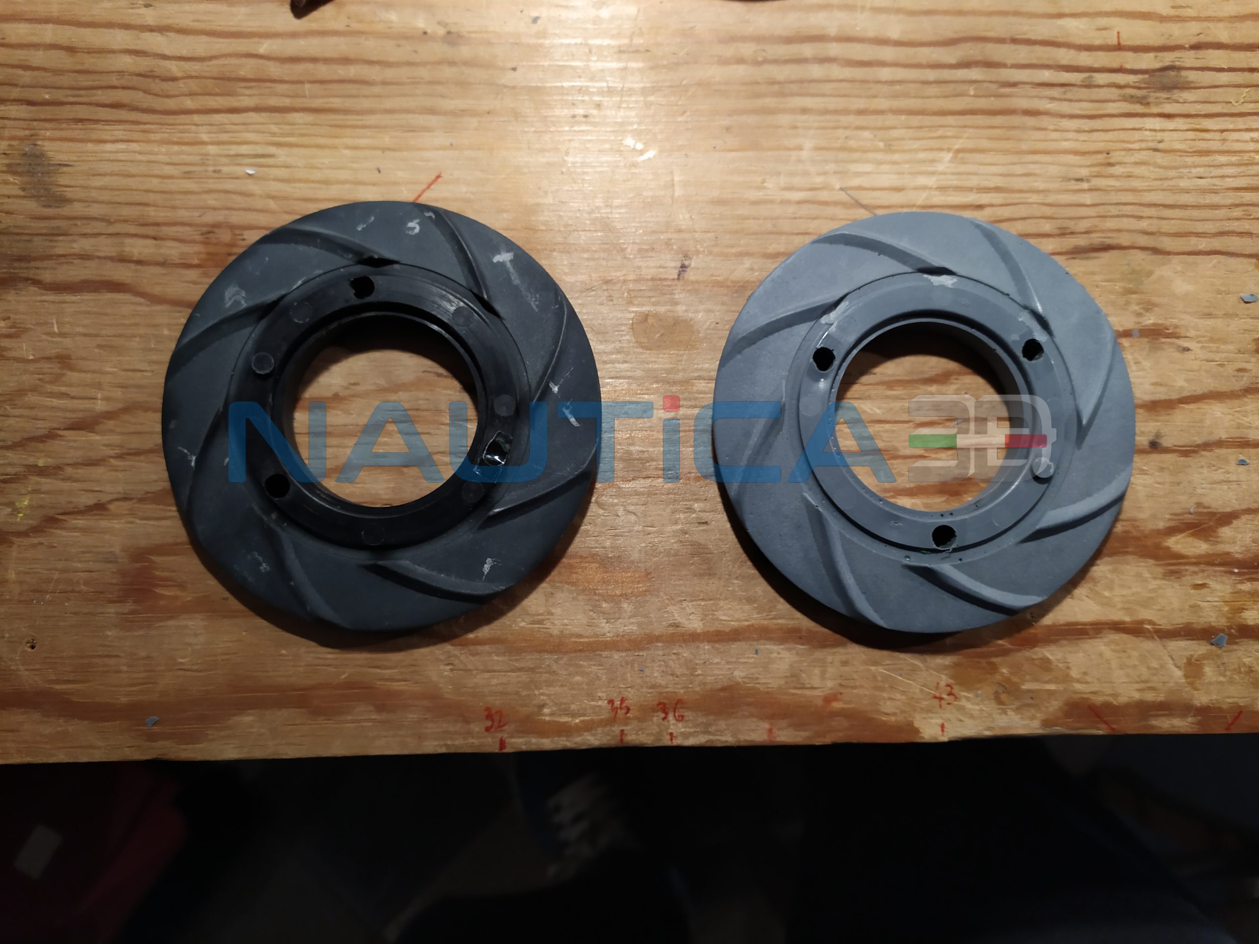 winch esempio di riparazione