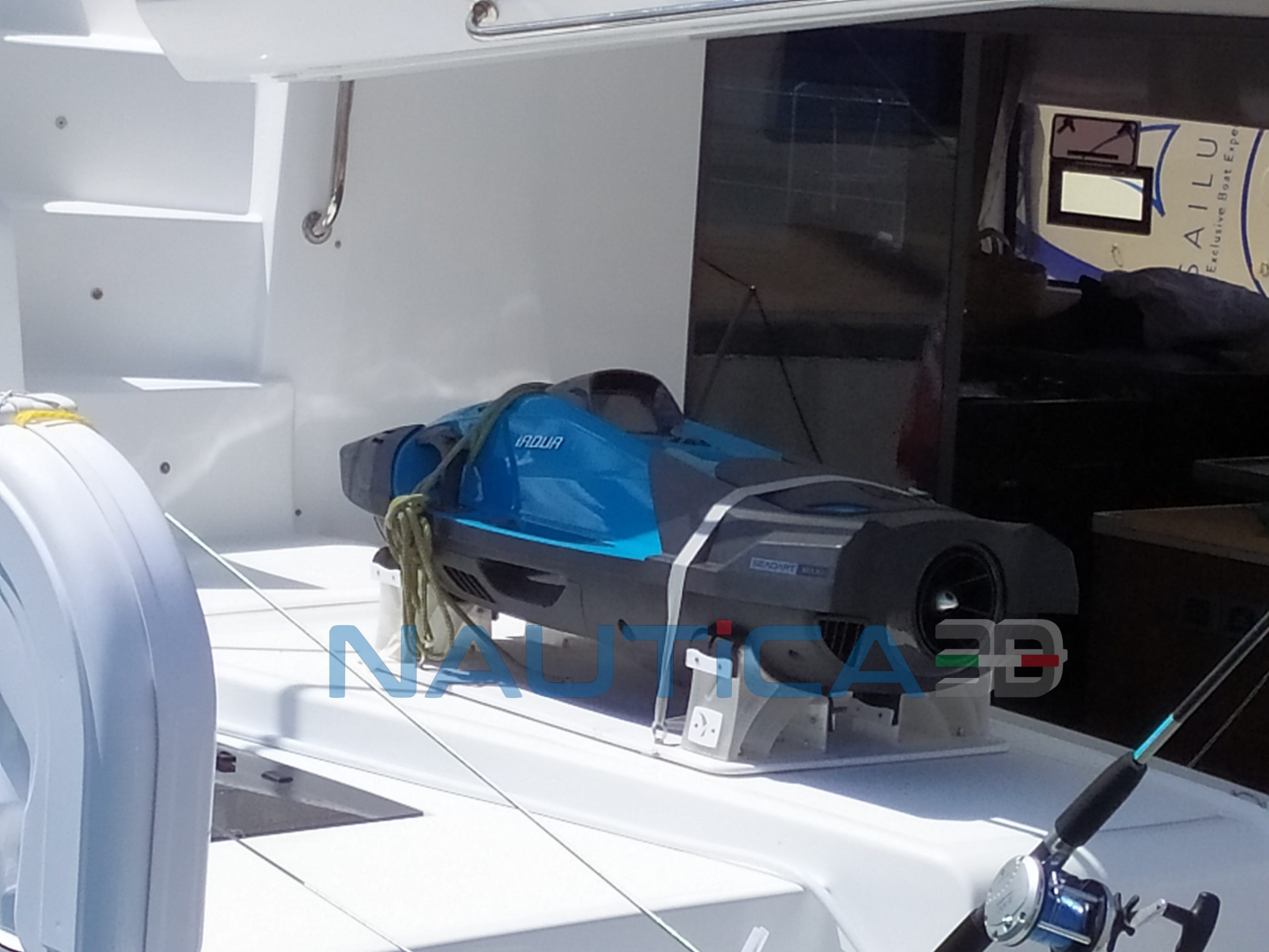 iAqua supporti acquascooter