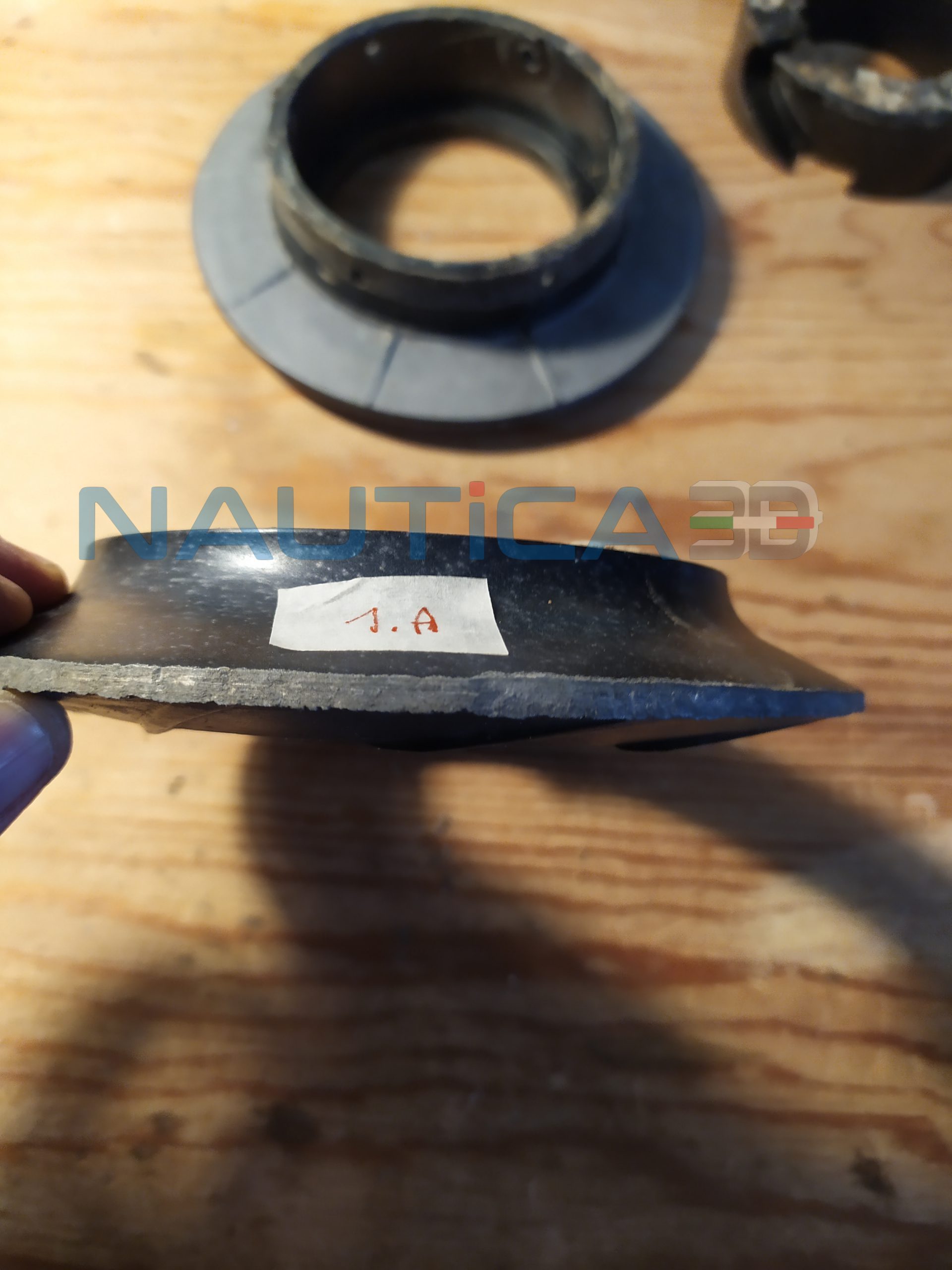 winch esempio di riparazione