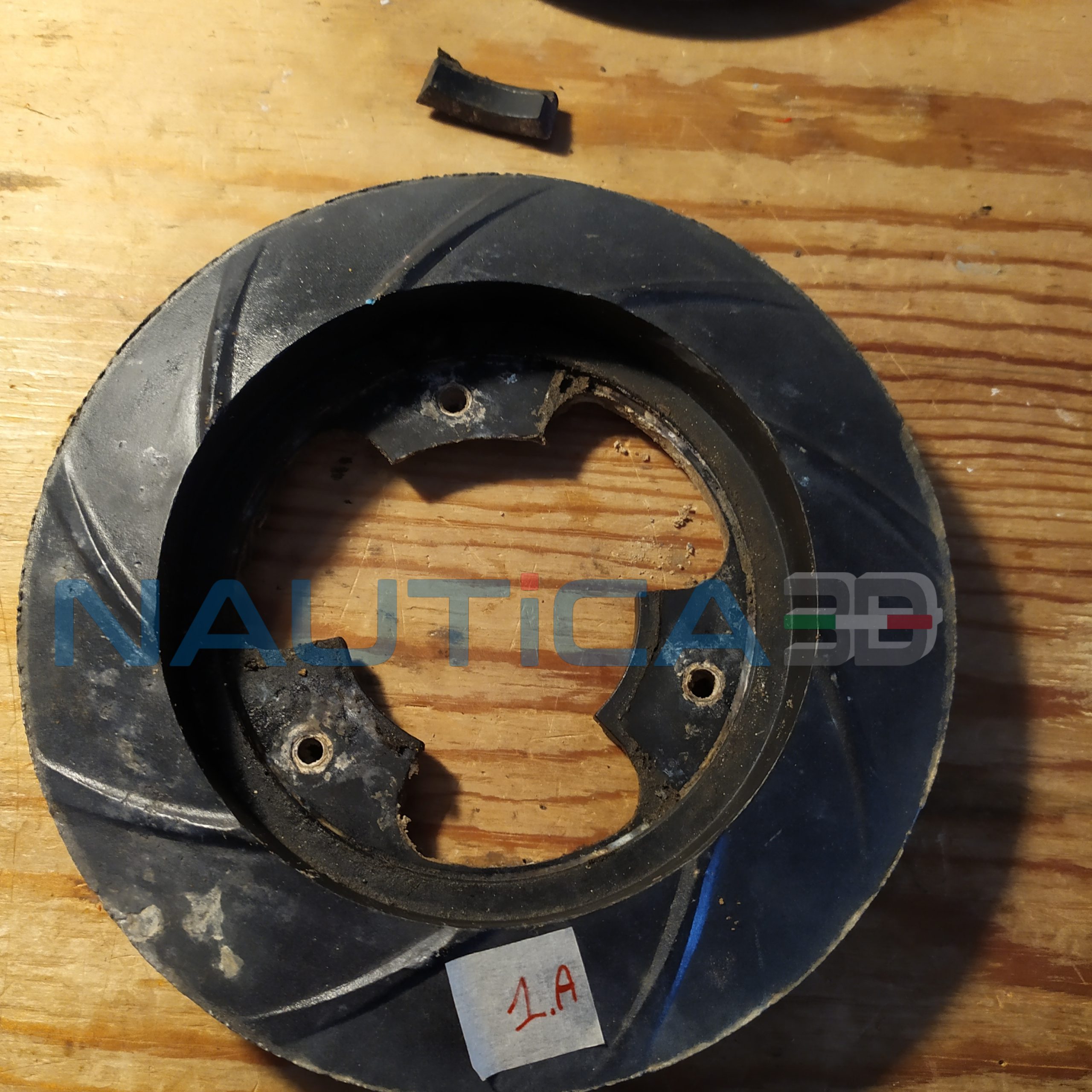 winch esempio di riparazione