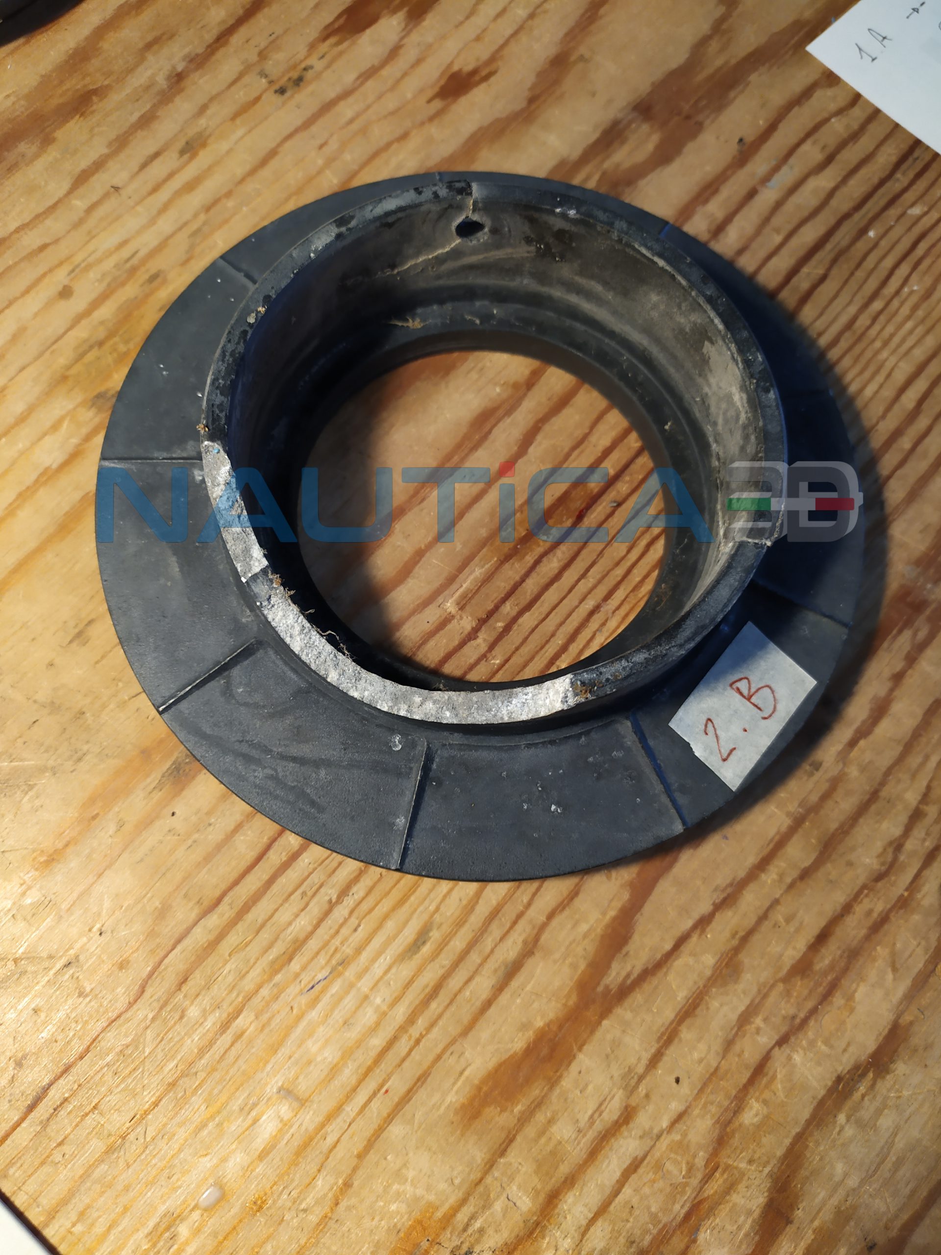 winch esempio di riparazione