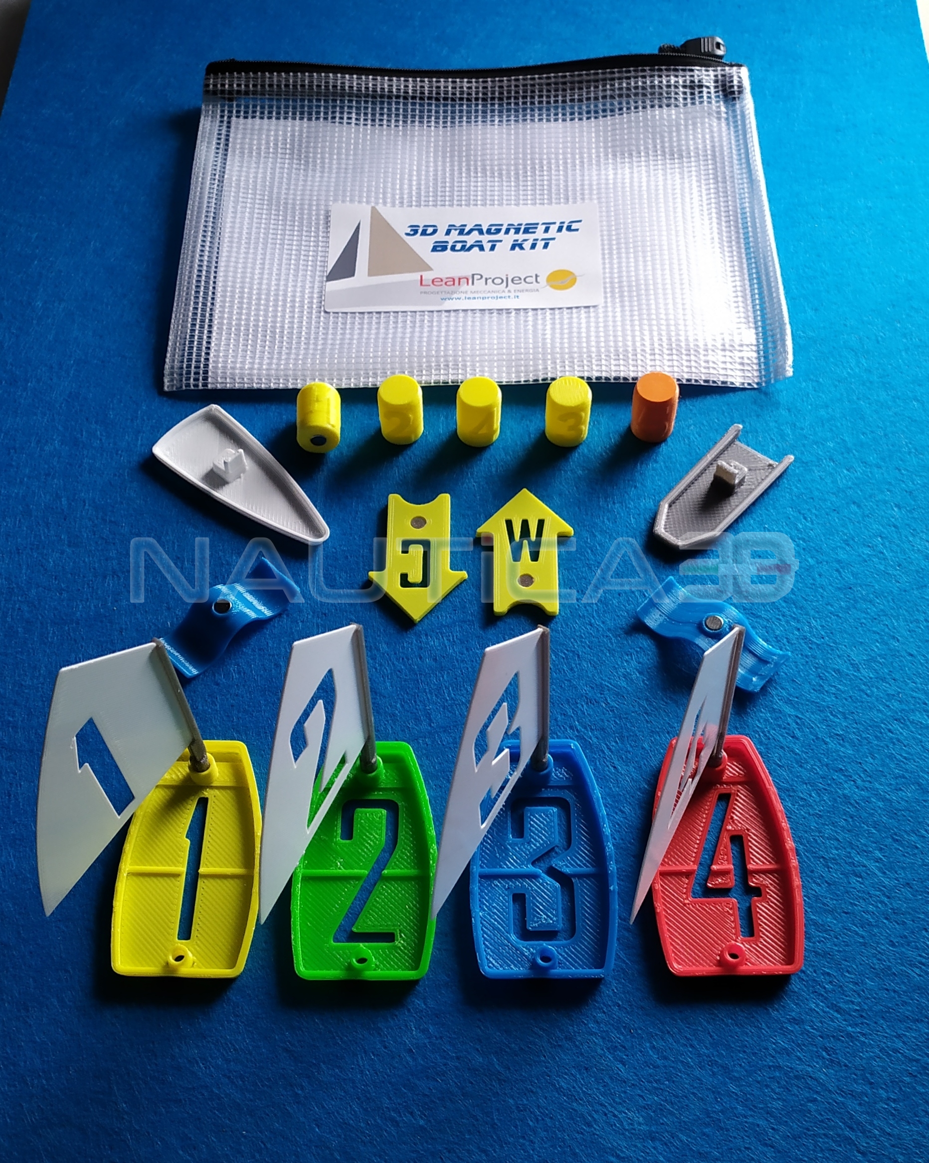 kit modellini barche didattici