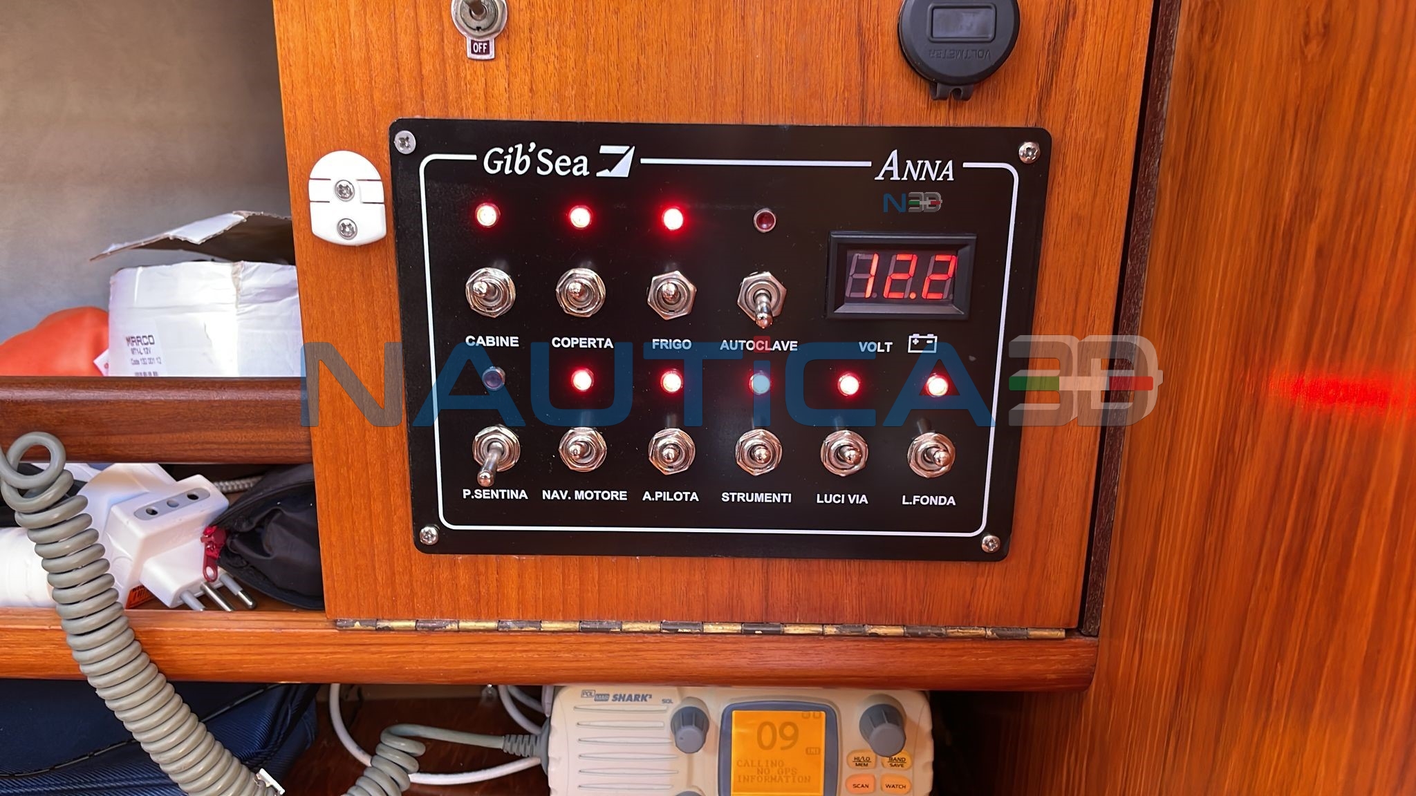 pannelli strumenti