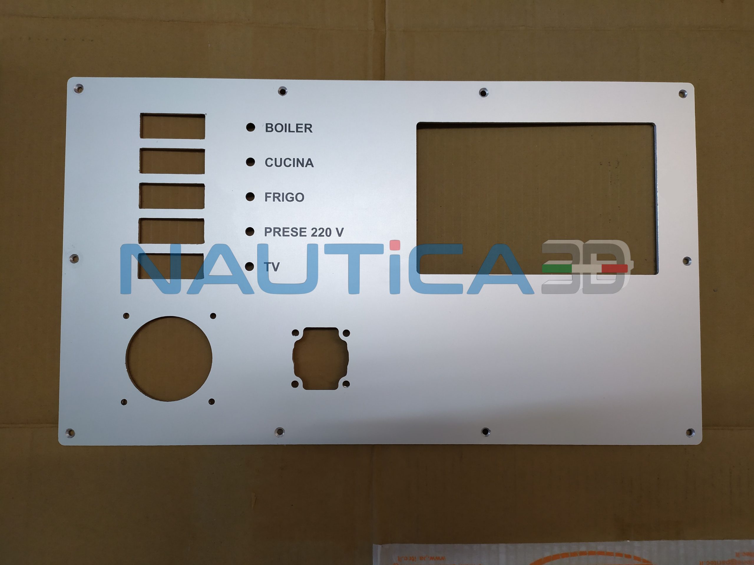 pannelli strumenti