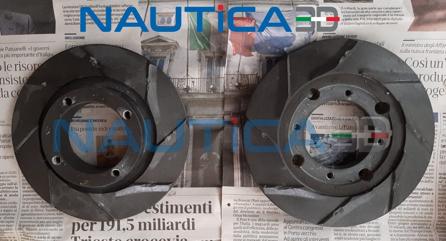 winch esempio di riparazione
