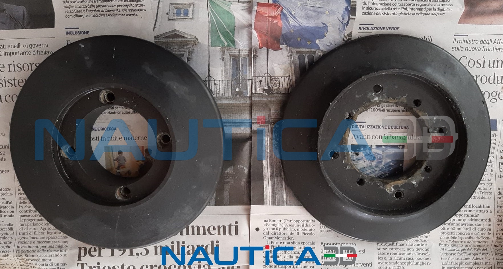 winch esempio di riparazione