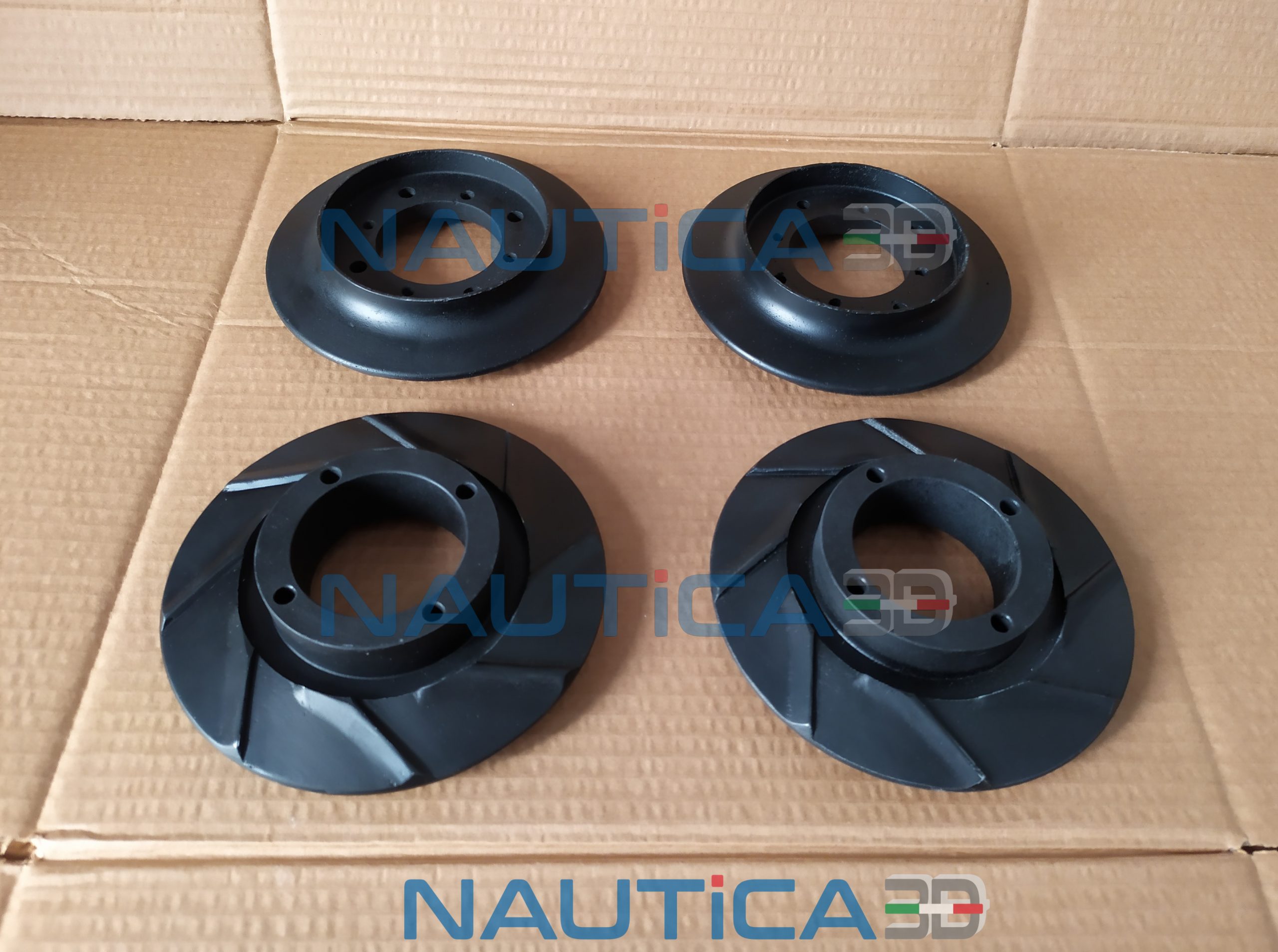 winch rigenerazione self tailing