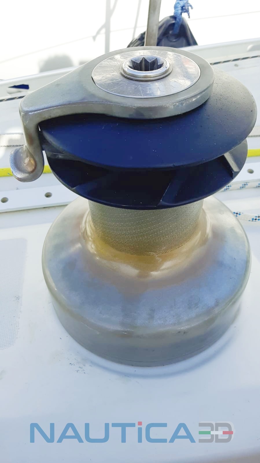 winch esempio di riparazione