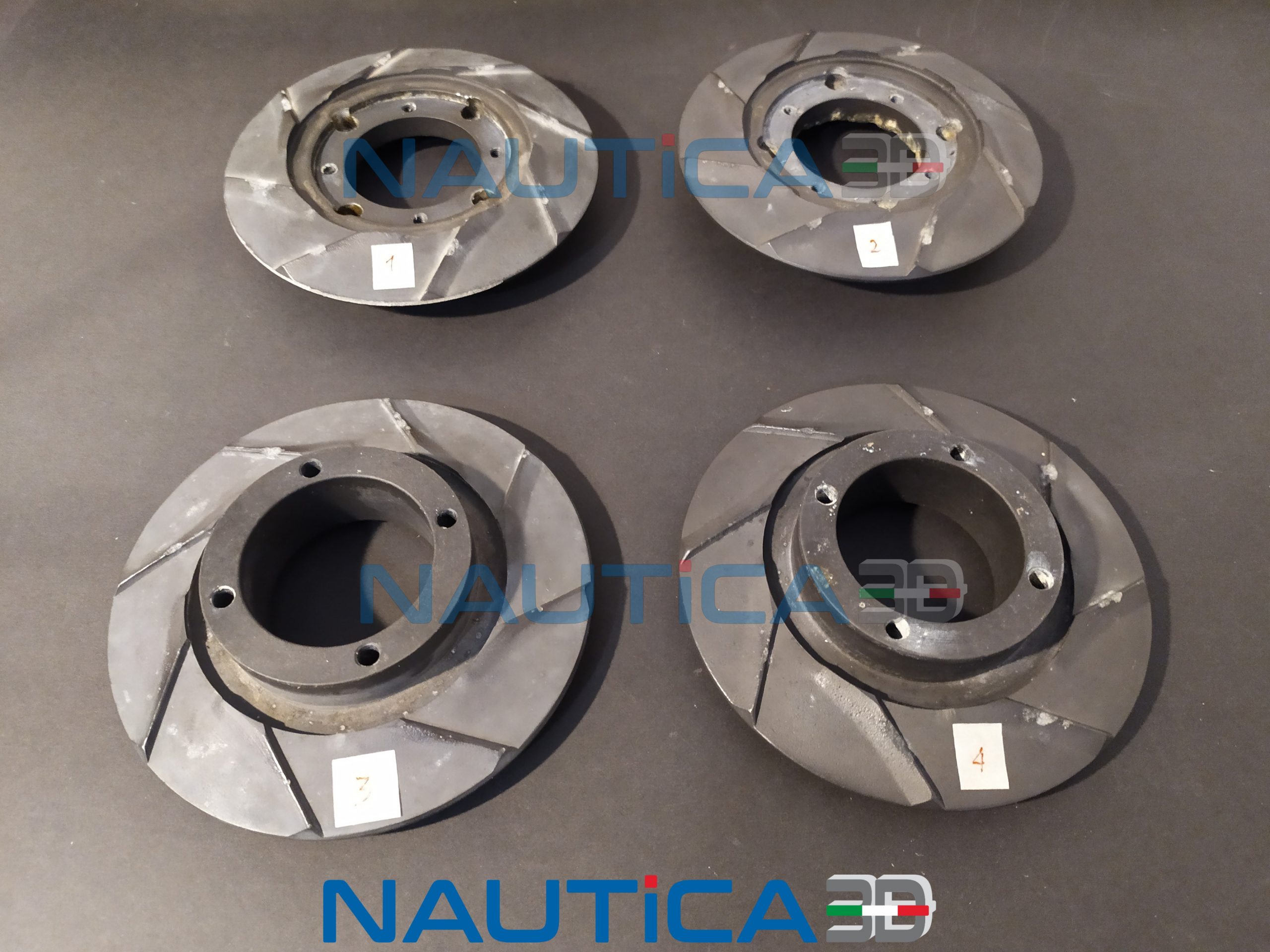 winch rigenerazione self tailing