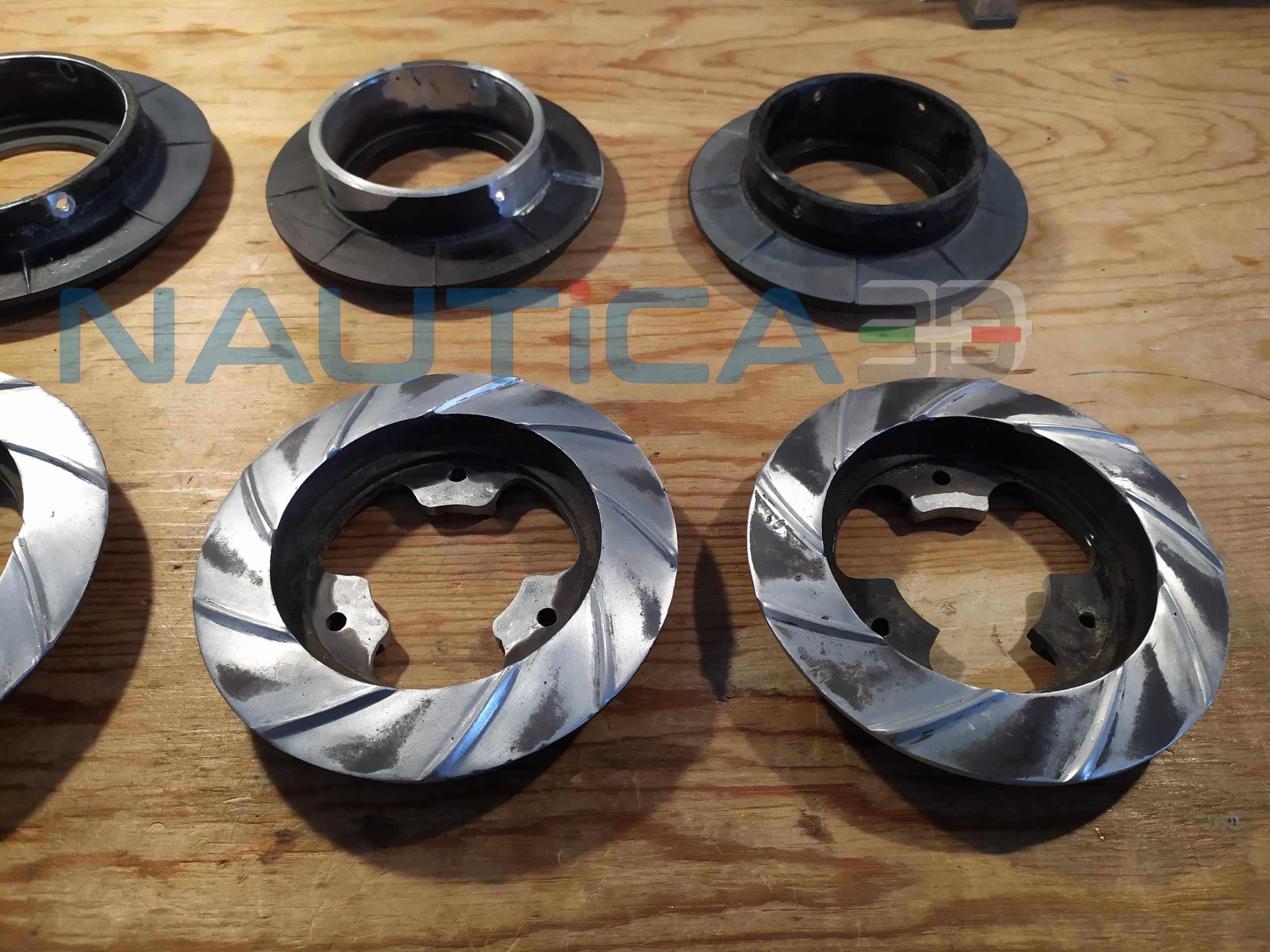 winch esempio di riparazione