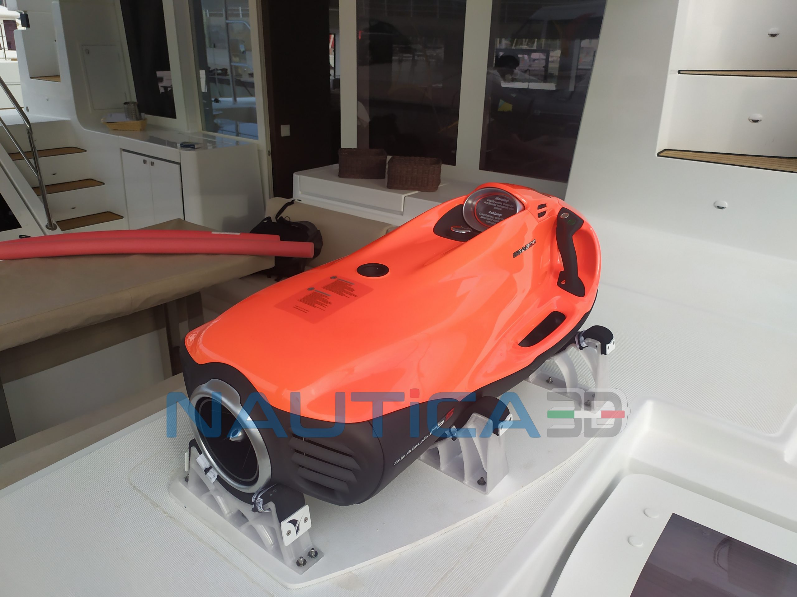 Seabob supporti acquascooter