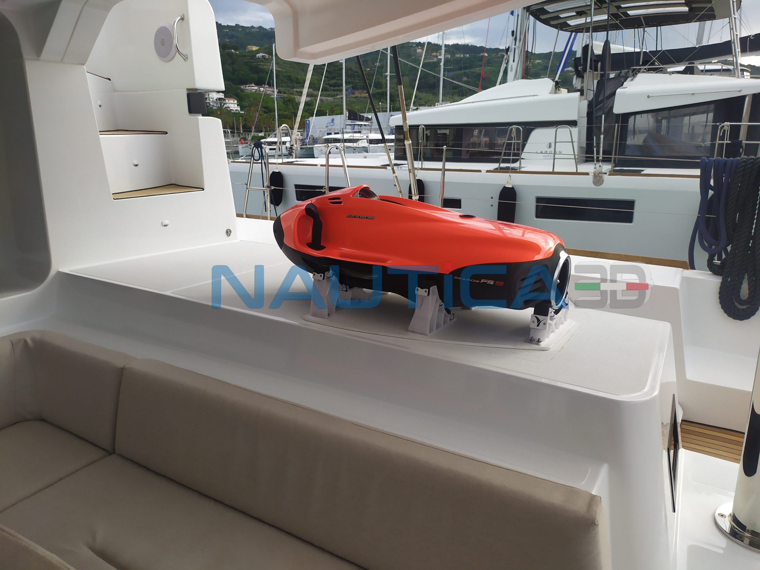 Seabob supporti acquascooter