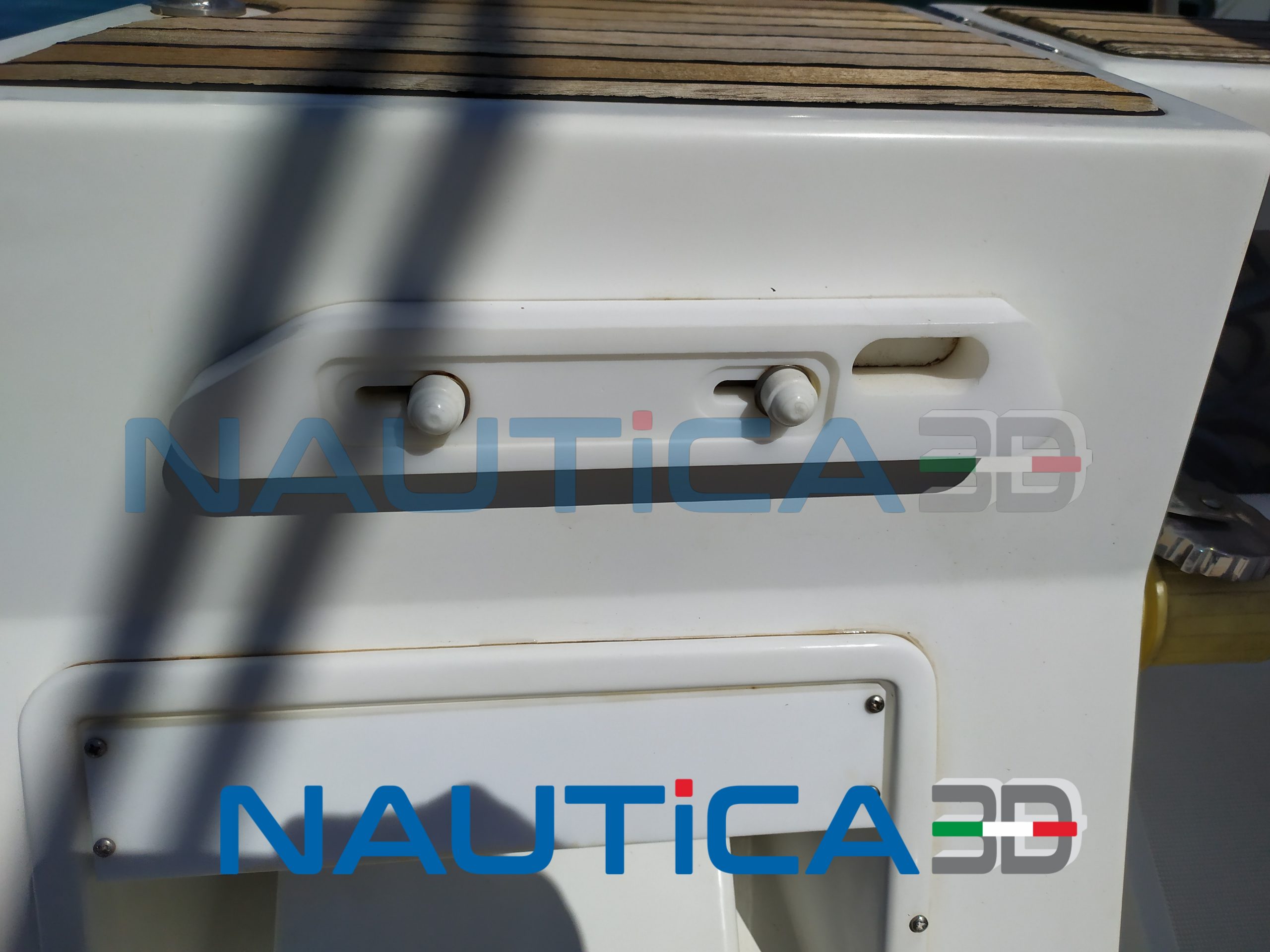 Supporti spiaggina Oceanis 45