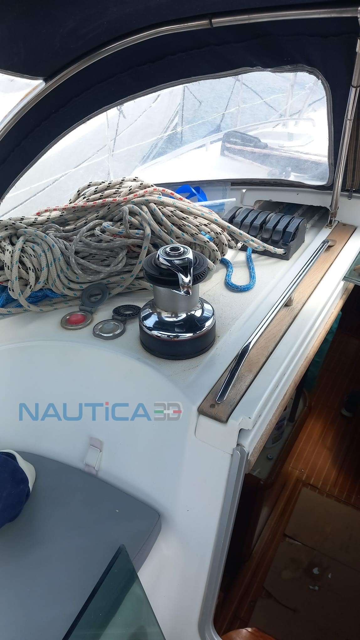 winch esempio di riparazione