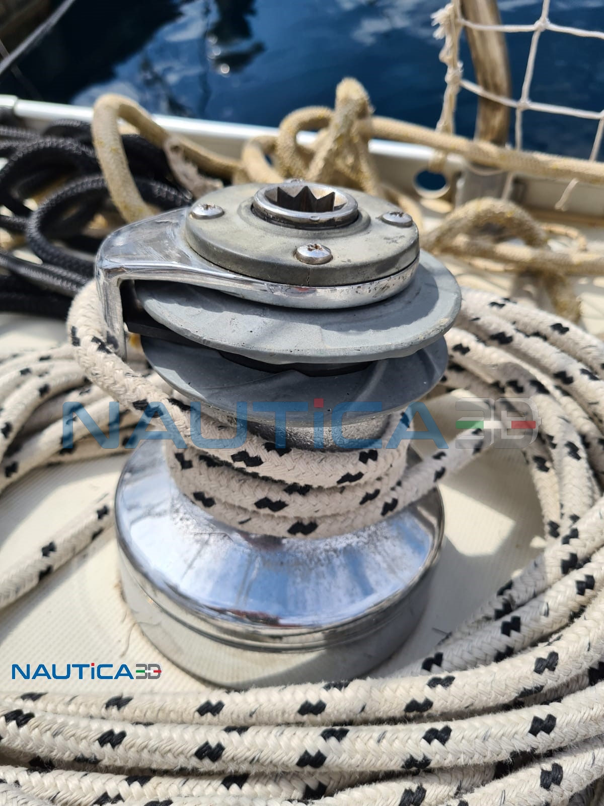 winch esempio di riparazione