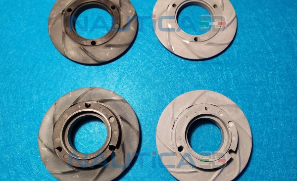 Self tailing winch Lewmar 40