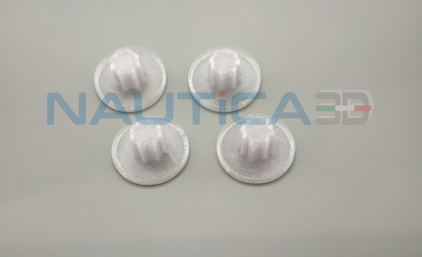 Tappo copertura ottagono winch